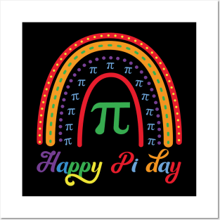 Happy Pi Day Shirt Math Science for Teachers Students Posters and Art